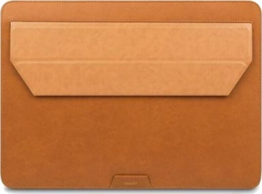 Moshi Sleeve Muse 3-In-1 Slim Laptop Sleeve Caramel Brown
