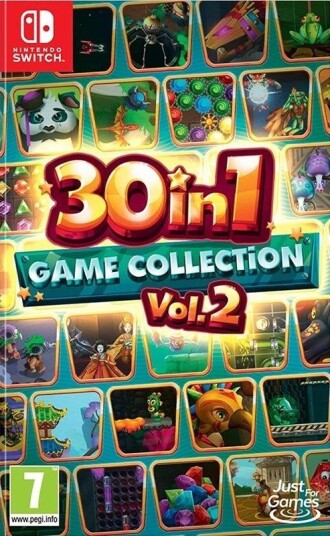 30-in-1 Game Collection: Volume 2 Switch 
