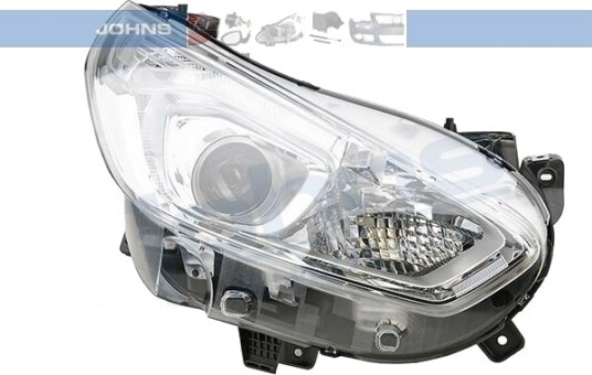 JOHNS 32 74 10 Frontlykter