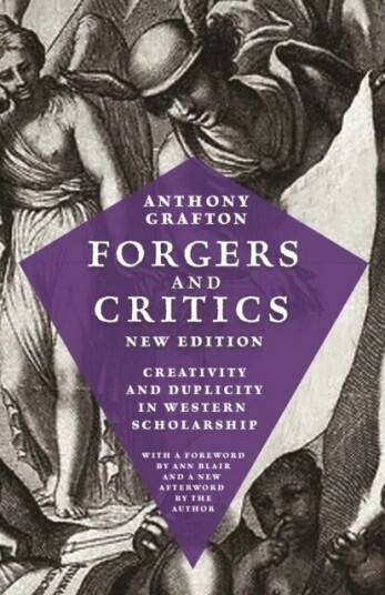 Forgers And Critics, New Edition Av Anthony Grafton