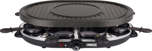 Princess Raclette 8 Oval Grill Party