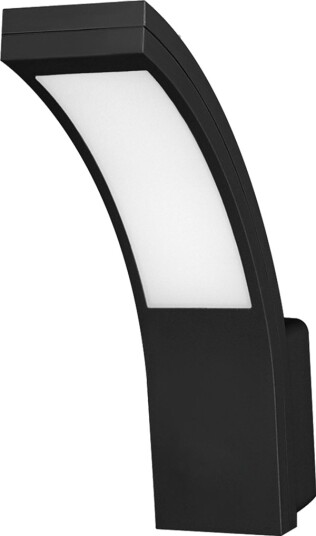 Vegglampe Orno Piryt Led 10W Hagelampe 800Lm Ip54 4000K Sort Vegglampe Orno Piryt Led 10W Hagelampe 800Lm Ip54 4000K Sort