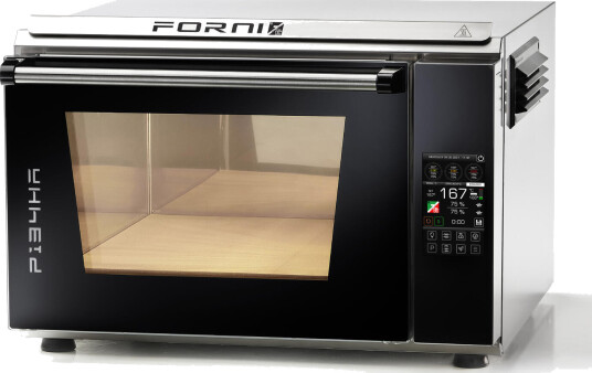 Effeuno P134HA 509E 3,6kw Evolution 34cm pizza, H:18cm, maks 509°C PID Effeuno P134HA 509E 3,6kw Evolution 34cm pizza, H:18cm, maks 509°C PID