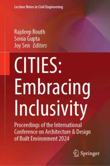 CITIES: Embracing Inclusivity Proceedings of the International Conference on Architecture & Design of Built Environment 2024