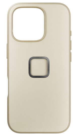 Peak Design Mobildeksel iPhone 16 Pro Clarino med MagSafe - Bone Peak Design Mobildeksel iPhone 16 Pro Clarino med MagSafe - Bone