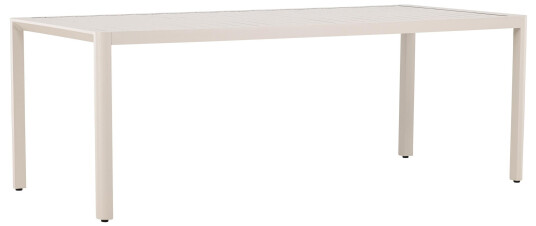 Venture Design Giardini spisebord Beige 200 x 90 cm Beige Venture Design Giardini spisebord Beige 200 x 90 cm Beige