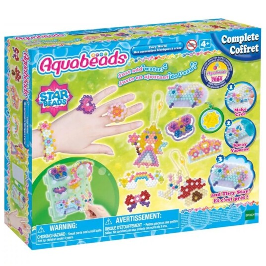 Aquabeads Glassperler Aquabeads Star Beads Aquabeads Glassperler Aquabeads Star Beads