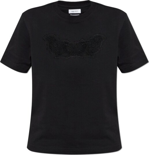 Alexander McQueen Dame Topper Svart S,