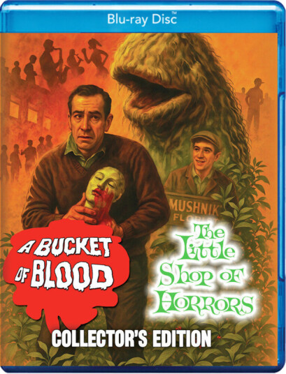 Bucket Of Blood / Little Shop Of Horrors Bluray