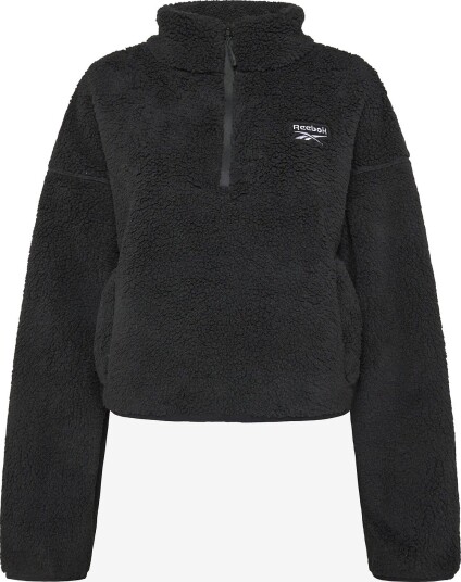 Reebok Performance Mia Sherpa Fleece BLACK L