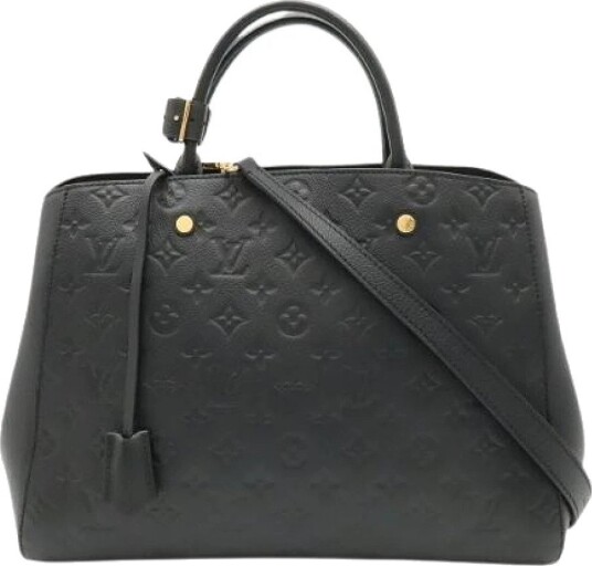 Louis Vuitton Vintage Dame Pre owned Svart ONE SIZE,