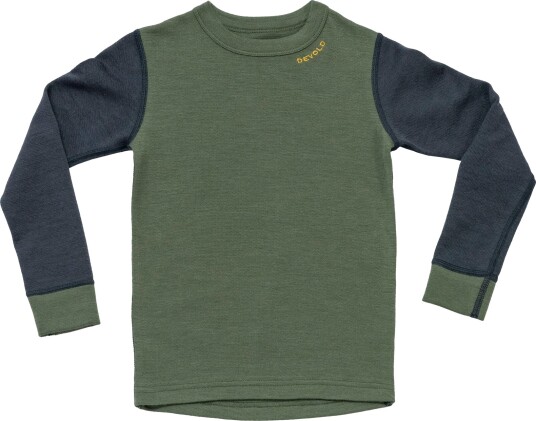 Devold Expedition Merino Shirt Kid Night/forest 6 Devold Expedition Merino Shirt Kid Night/forest 6