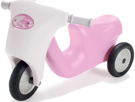 Dantoy My Little Princess Lekescooter Med Gummihjul 2+ År