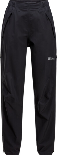Jack Wolfskin Women's Rainy Days 3-Layer Pants Black XS, Black