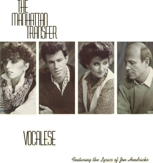 The Manhattan Transfer Vocalese CD