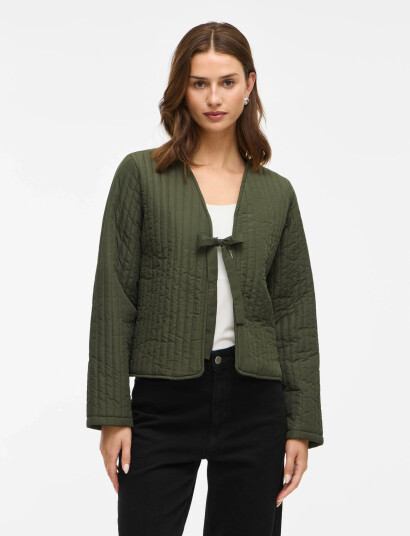 Vila Vimarle L/S Jacket - Khaki green - 34 Vila Vimarle L/S Jacket - Khaki green - 34