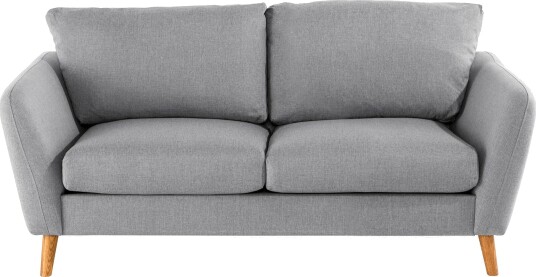 Trend 2 seters Stoffsofa Grå