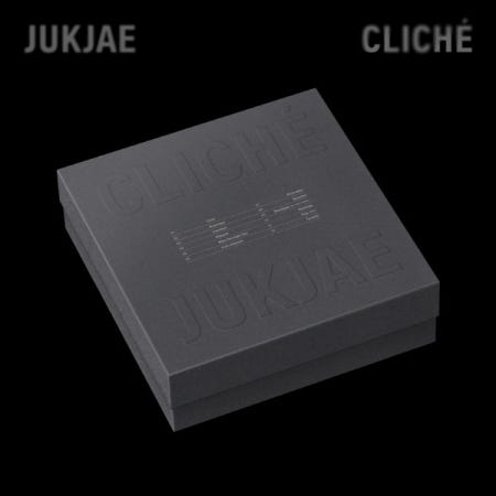 Jukjae Cliche Special Package incl. DoubleSided Folded poster, Tracing Paper, 5pc Photocard Set + Keyring CD