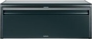 Brabantia Matte Black Fall Front Bread Bin, Rektangulær, Sort, 463 mm, 249 mm, 186 mm, 1 stykker Brabantia Matte Black Fall Front Bread Bin, Rektangulær, Sort, 463 mm, 249 mm, 186 mm, 1 stykker