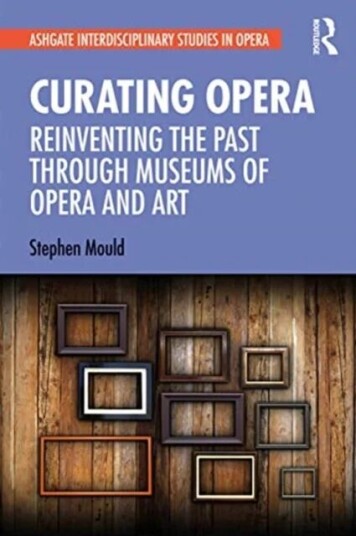 Curating Opera av Stephen Mould