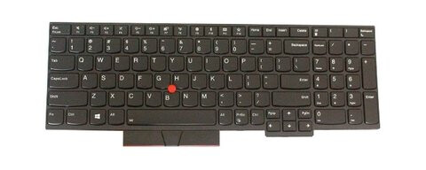 Lenovo 01Yp612, Tastatur, Tysk, Bakgrunnsbelyst Tastatur, Lenovo, Thinkpad L580
