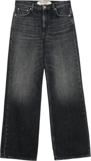 Roy Roger's, Dame, Jeans, Svart, W25,