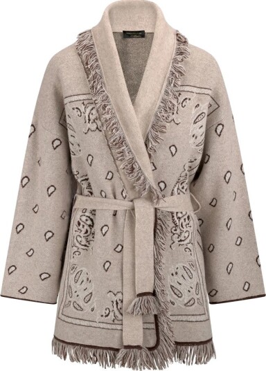 Urban Pioneers Dame Strikkevarer Beige L,