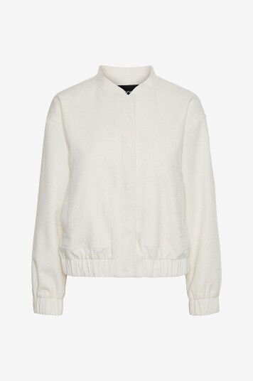 pieces   Bomberjakke pcAnnie Bomber BC   Hvit