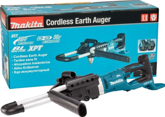 Makita Jordbor DDG460Z Uten Batteri Og Lader 18vx2 Lxt Børsteløs Motor