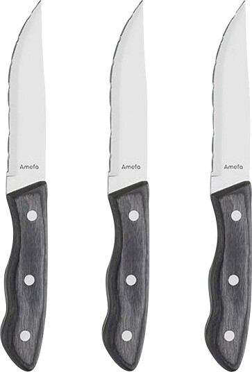 Amefa Grillkniv Hercule 3 pk Grå Amefa Grillkniv Hercule 3 pk Grå