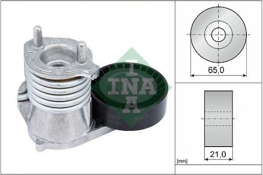 INA 534 0273 10 Spennarm, vifterem