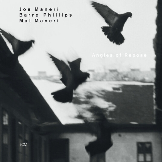 Joe Maneri Barre Phillips Mat Meneri Angles Of Repose CD