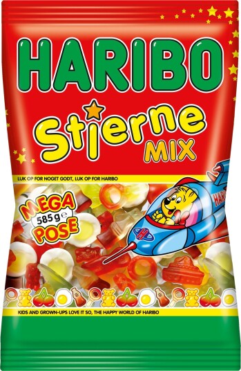 Haribo Stjerne Mix godteri 2239 Haribo Stjerne Mix godteri 2239