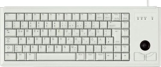 Cherry Compact-Keyboard G84-4400 - keybo - Tastatur - Fransk - Gr