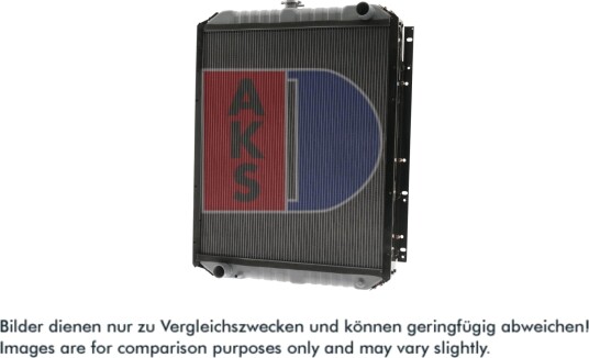 AKS DASIS 440925N Radiator motorkjøling