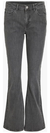 Vila Betty RW Flared Jeans Grå M/32