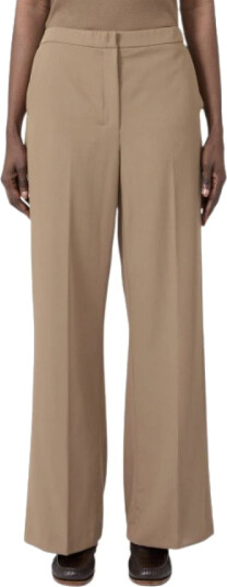 Max Mara Dame Bukser Brun 2XS, Max Mara Dame Bukser Brun 2XS,