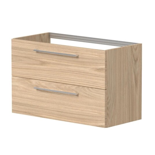 Korsbakken Pine Servantskap Slim 2S Lys eik / 80cm