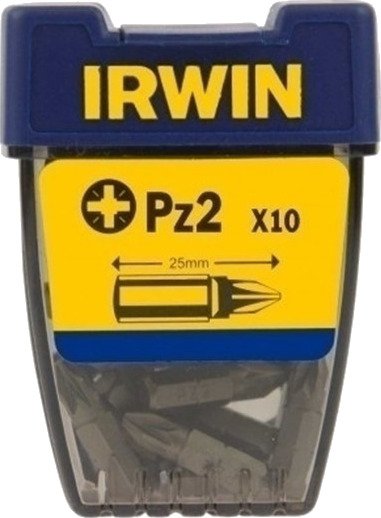 Irwin Bitssett 10504339 Pz2 25mm 10 Pk