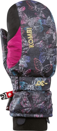 Kombi Juniors" Space WaterGuard Mitt Black Butterfly, S