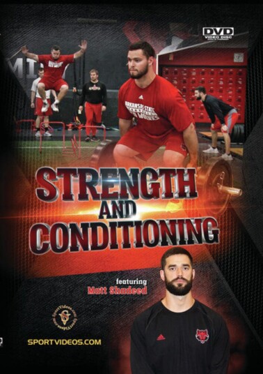 Strength & Conditioning matt Shadeed DVD Strength & Conditioning matt Shadeed DVD