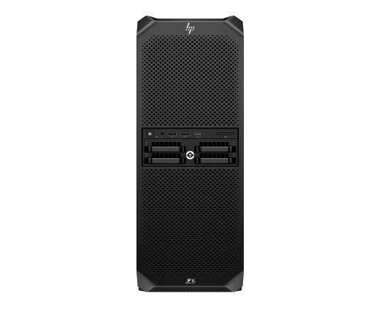 HP Z6 G5 A AMD Ryzen Threadripper PRO 7955WX 64 GB DDR5 SDRAM 2 TB SSD Windows 11 Pro Tower Arbeitsstation AI Workstation Schwarz