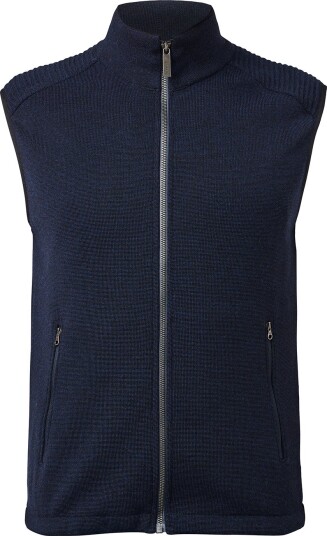 Ivanhoe Ralf Vest Blå Golfvest herre Navy (022) XX Large