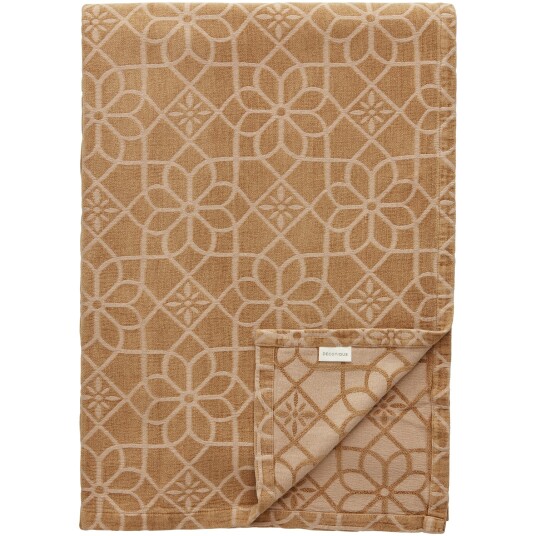 Decotique Juliette Sengeteppe 260x260 cm Gull