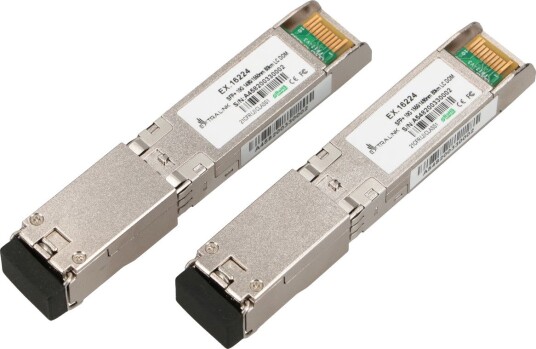 Extralink EX.16224 SFP+ Modul 10Gbps WDM 1490/1550nm Singlemode 80 km LC par