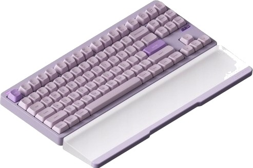 Nuphy Gem MSA Airy Lilac PBT Tastaturhetter