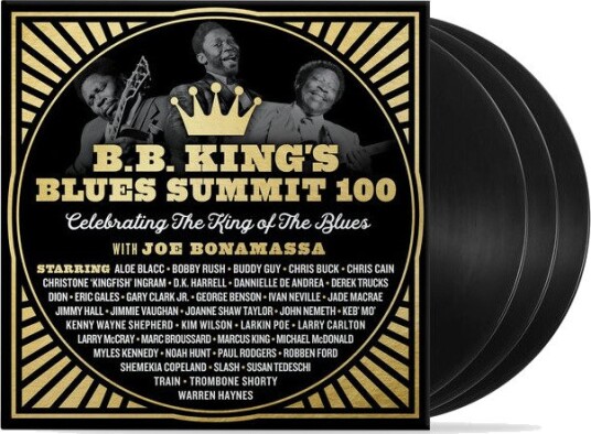 Joe Bonamassa Bb Kings Blues Summit 100 Vinyl