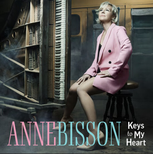 Anne Bisson Keys To My Heart CD