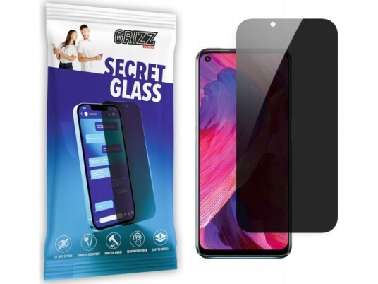 Grizzglass Grizzglass Secretglass Oppo A54s Personvernglass