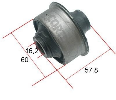 Foring bærebru/bærearm CORTECO 21652944
